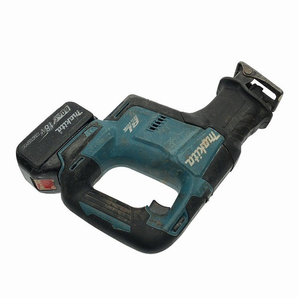 ☆中古品☆makita マキタ 18V 充電式レシプロソー JR188D バッテリ1個(18V6.0Ah) ケース付 コードレス セーバソー セーバーソー116741 - 6