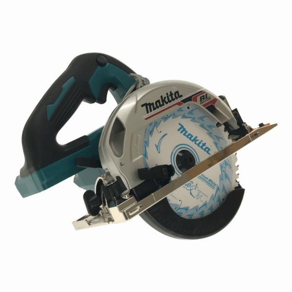 ☆未使用品☆makita マキタ 18V 165mm 充電式マルノコ HS631DZS 青 本体のみ コードレス 丸のこ 丸ノコ 丸鋸 木工用 切断機132890 - 3