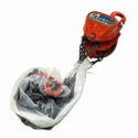 ☆中古品☆ELEPHANT エレファント 象印 チェーンブロック K-2/K-Ⅱ 1/2TON 500kg 揚程2.5m 荷揚げ ハンドツール132273 - 2