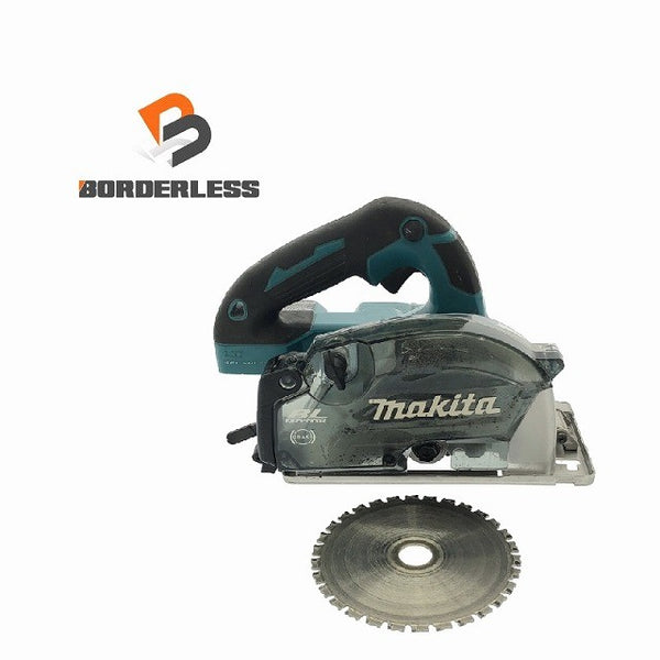 ☆中古品☆makita マキタ 18V 150mm 充電式チップソーカッター CS553D 本体のみ コードレス チップソー - 1