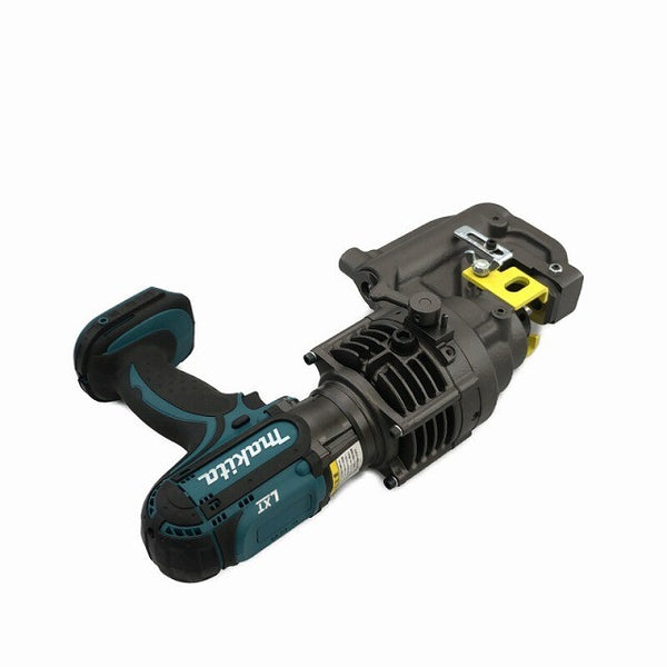☆未使用品☆makita マキタ 18V 充電式パンチャー PP200DRG バッテリー1個(18V 6.0Ah) 充電器 ケース付 油圧式パンチャー134799 - 6