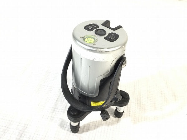 ☆中古品☆ DENSAN デンサン 墨出し器 LBP-3ZR 本体+パーツ+ケース ポイントライナー 計測113330 - 7