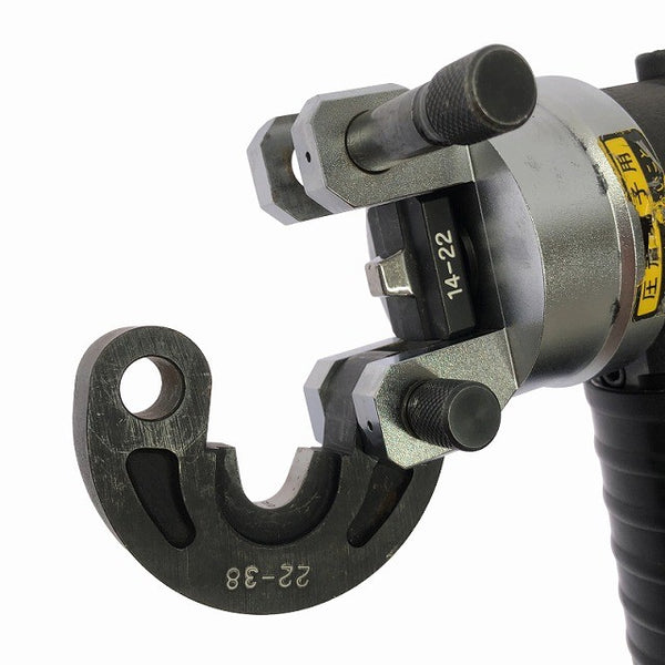 ☆中古品☆CACTUS カクタス 14.4V コードレス電動油圧式圧着工具 EV-250L バッテリ1個(1.2Ah) ダイス ケース付 充電式圧着機129534 - 8