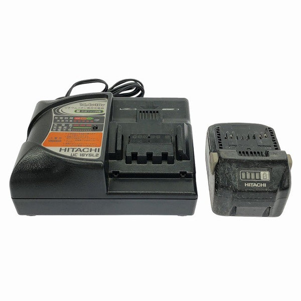 ☆中古品☆HiKOKI ハイコーキ 36V コードレスインパクトドライバー WH36DA バッテリ1個(36V2.5Ah) 充電器 充電式137929 - 10