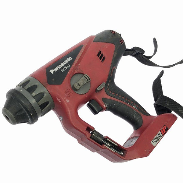 ☆中古品☆ Panasonic パナソニック 14.4V 充電マルチハンマードリル 本体のみ 穴あけ 穿孔 破砕 斫り/ハツリ/はつり134757 - 2