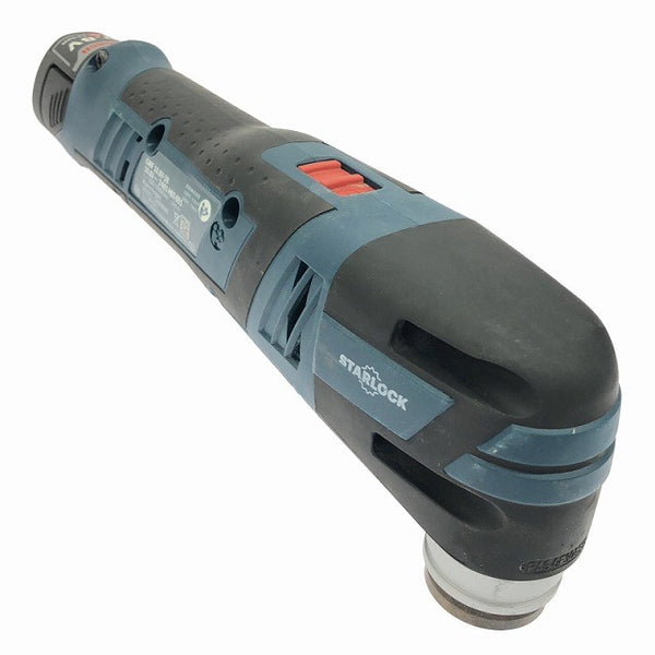 ☆中古品☆BOSCH ボッシュ 10.8V コードレスマルチツール GMF10.8V-28 バッテリ1個(2.0Ah) 充電器 ケース付 充電式 カットソー135604 - 5