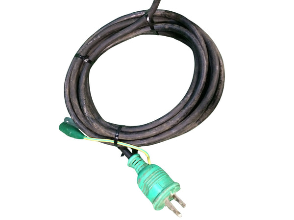 ☆中古品☆makita マキタ 100V 8L 粉じん専用 集じん機 484 ホース＋パイプ＋ノズル付 コード式 業務用 集塵機 掃除機 クリーナー130672 - 8