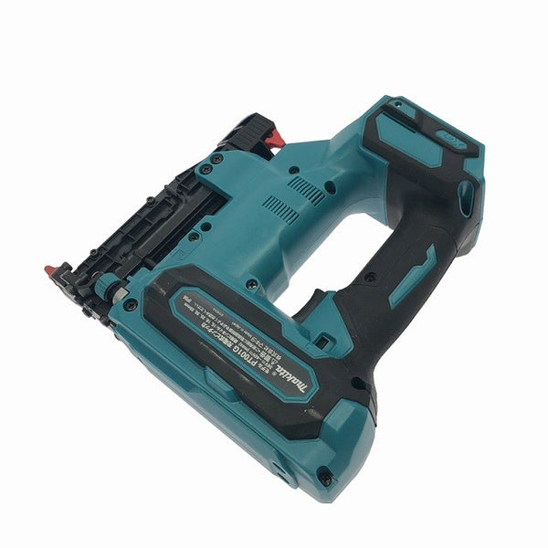 ☆極美品☆makita マキタ 40Vmax 充電式ピンタッカー PT001GZK 本体+ケース コードレス バッテリー式 ピンネイラ ピン釘打機117181 - 7