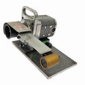 ☆中古品☆森本工業所 モリトク 100V 卓上ミニベルター MR-40S 研磨ベルト13枚付 無段変速 タクミニ君 ベルトサンダー 卓上研磨機133750 - 5