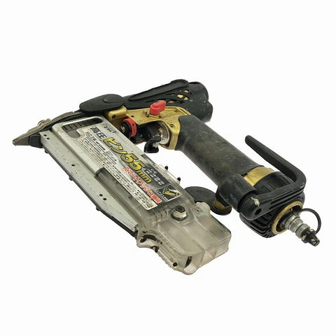 ☆中古品☆HITACHI 日立工機 55mm 高圧ピン釘打機 NP55HM エア工具 エアツール 大工道具 ピンネイラ132550 - 0