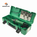 ☆中古品☆LEISTER ライスター 熱風溶接機 CH-6060 本体+ケース Sarnen ヒートガン ホットガン プラスチック溶接 熱風機 温風機134926 - 1