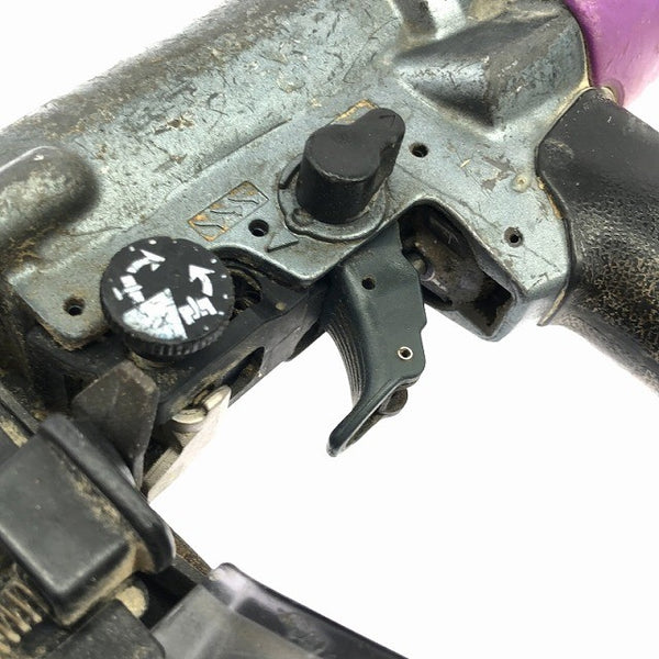 ☆中古品☆ HITACHI 日立工機 常圧ねじ打機 WF4AR 本体のみ 釘/クギ ねじ/ネジ エアーツール - 8
