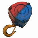 ☆中古品2個セット☆KITO キトー チェーンブロック M3形 CB010 荷重1.0ton/1ton 揚程2.5m 手動式 チェンブロック 吊り具 荷揚げ機136340 - 2