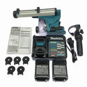 ☆未使用品☆makita マキタ 40Vmax 28mm 充電式ハンマドリル HR011GRDXV バッテリ2個(2.5Ah) 充電器 集じんシステム ケース付134038 - 10