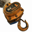 ☆中古品2個セット☆KITO キトー チェーンブロック M3形 CB010 荷重1.0ton/1ton 揚程2.5m 手動式 チェンブロック 吊り具 荷揚げ機135681 - 7