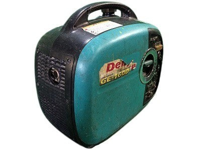 ☆中古品☆DENYO デンヨー インバータ発電機 GE-1600-IV/GE-1600SS-IV 1.6kVA インバーター発電機 小型 ガソリンエンジン - 3
