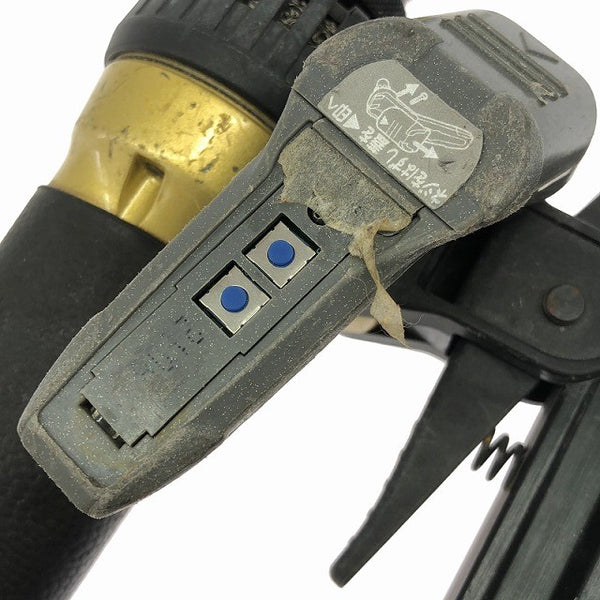 ☆中古品☆HITACHI 日立工機 高圧 エアタッカー N2504HM ステープル幅4mm 長さ25mm エアータッカー エア工具128219 - 8