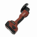 ☆中古品☆HILTI ヒルティ 22V 充電式アングルグラインダー AG 4S-A22-125 バッテリー2個（22V3.0Ah) 充電器 ケース付 - 4