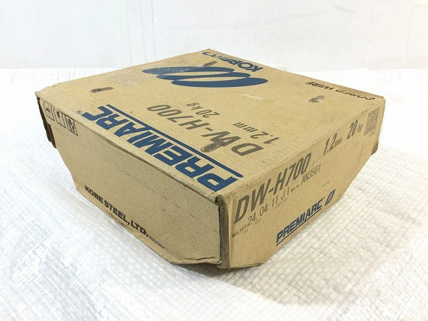 ☆未使用品☆KOBELCO コベルコ 硬化肉盛溶接用フラックス入りワイヤ DW-H700 1.2mm 20kg ワイヤー 神戸製鋼 2025年5月製117639 - 4