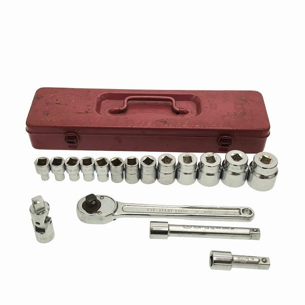 ☆中古品☆KTC 京都機械工具 ソケットレンチセット No.B3013R 締め付け 工具 ハンドツール118939 - 3