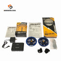 ☆未使用セット☆BURTLE バートル 30V エアークラフト専用バッテリー AC10 ファンユニット AC10-2 オーシャンブルー 2026年モデル128954 - 1