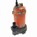 ☆中古品☆TERADA テラダ 寺田ポンプ 100V 60Hz 汚水用 水中ポンプ SG-150C 口径32mm 揚程5m 小型 一般家庭用 汚水ポンプ135986 - 2