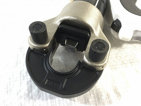 ☆未使用品☆IZUMI イズミ 泉精器 21.6V 充電油圧式多機能工具 S7G-M325R バッテリ1個(2.0Ah) 充電器 ケース付 圧着工具125044 - 8