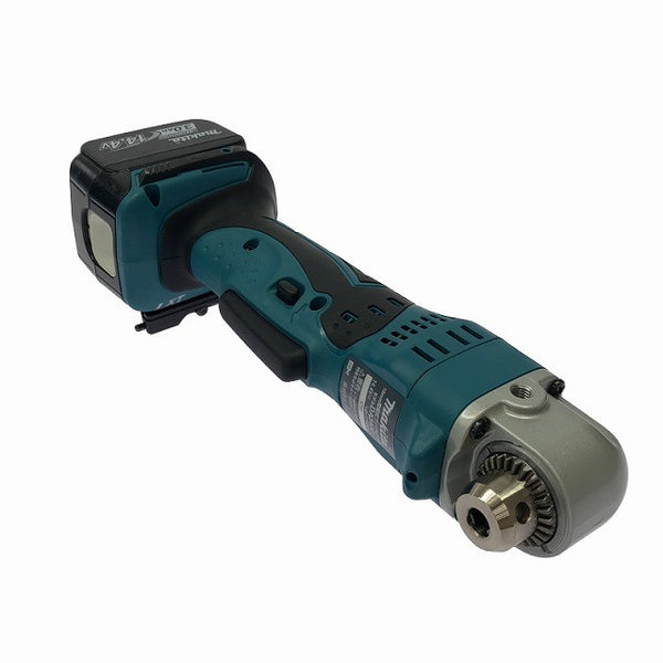 ☆中古美品☆makita マキタ 14.4V 充電式アングルドリル DA340D バッテリ2個(3.0Ah) 充電器 ケース付 コードレス コーナードリル130992 - 7