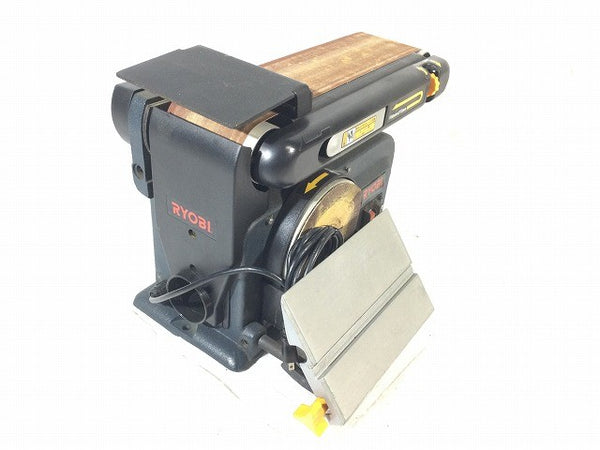 ☆中古品☆RYOBI リョービ ベルトジスクサンダ BDS-1000 ベルトグラインダ 研磨 研削 粗削り バリ取り127706 - 5