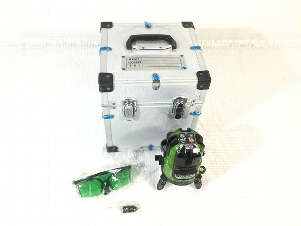 ☆中古品☆ムラテックKDS リアルグリーンレーザー墨出し器 ATL-66RG129708 - 3