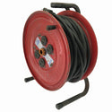 ☆中古品☆HATAYA ハタヤ 畑屋 100V 30m サンデーリール S-30 屋内用 電工ドラム コードリール ドラムリール 延長コード137214 - 3