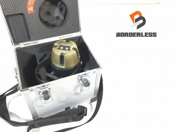 ☆比較的綺麗☆TAJIMA タジマ レーザ墨出し器 矩・横 GT3Zi ケース付 レーザ墨出し機 レーザー墨出器 光学測定器113142 - 2