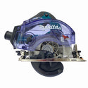☆未使用品☆makita マキタ 18V 125mm 充電式防じんマルノコ KS515DZ 本体のみ コードレス 防塵マルノコ 集じん丸のこ 集塵丸のこ127687 - 8
