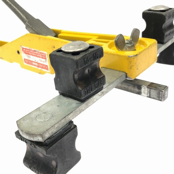☆中古品☆TASCO タスコ 手動ラチェット式パイプベンダー REMS Swing 冷房管 配管 曲げ 加工 イチネン137120 - 7
