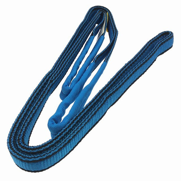 ☆未使用12本セット OH オーエッチ工業 ベルトスリング YNB3E25-2M YNB3E252M 幅25mm×長さ2m 荷重0.8ton スリングベルト137867 - 6