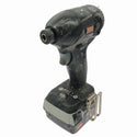 ☆中古品☆MAX マックス 14.4V 充電式ブラシレスインパクトドライバー PJ-ID144-B2C(K) バッテリ2個(3.0Ah) 充電器 ケース付137069 - 4