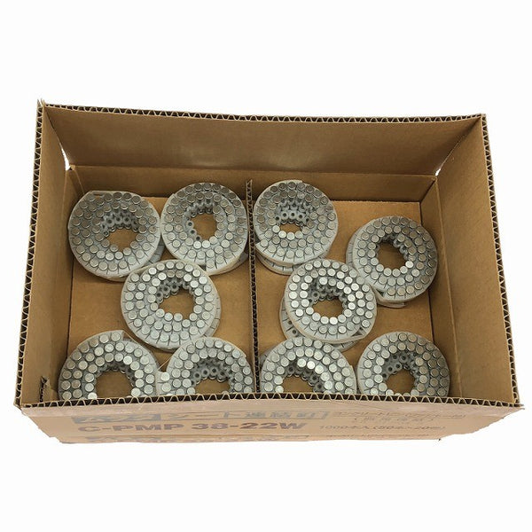 ☆未使用品3点セット☆村田産業 ムラタ シート連結釘 C-PMP 38-22W×3 50本×20巻/1箱×3＝合計3000本 コンクリートピン135669 - 8