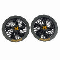☆未使用品セット☆BURTLE バートル 24V エアークラフト専用バッテリー AC09 ファンユニット AC09-1 黒/ブラック 2025年モデル - 6