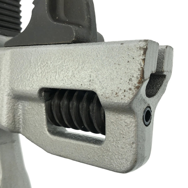 ☆未使用品☆MCC 松坂鉄工所 アルミコーナーレンチ CW-AL60 600mm アルミ製 コーナレンチ パイプレンチ パイレン 配管工具118637 - 7