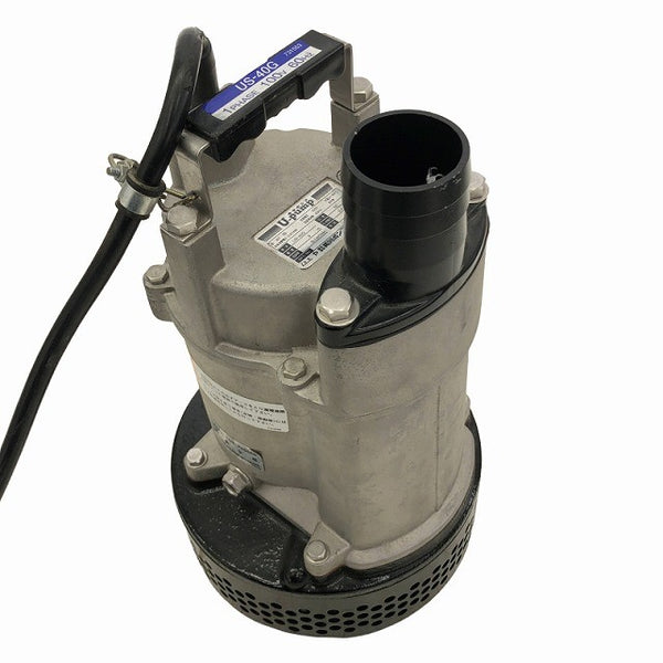 ☆中古品☆桜川ポンプ製作所 100V 水中ポンプ US-40G 建設機械 農業 排水 送水 清水 水中渦流ポンプ131229 - 5