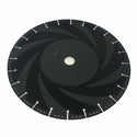 ☆未使用品☆ HUSQVARNA ハスクバーナ ダイヤモンドブレード VARI-CUT FR-4 578255101 Φ350 14インチ パワーカッター用 替刃130075 - 4