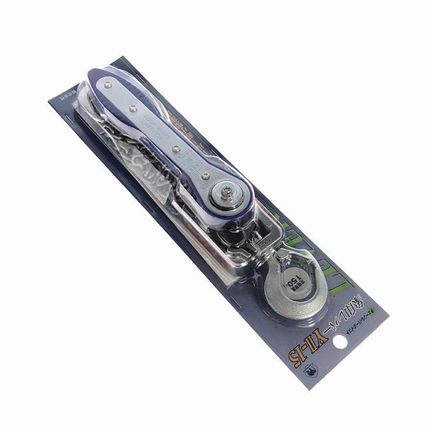 ☆未使用品☆象印チェンブロック エレファント チェーンレバーホイスト Y2-15 荷重150kg 揚程1m レバーブロック ガッチャ 荷締め機115538 - 3