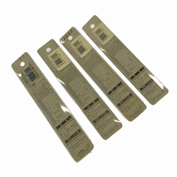 ☆未使用品☆EFFORT エホート 六角軸コンクリートドリル 3.0mm 5本 3.5mm 8本 4.0mm 9本 4.5mm 9本 モルタル ブロック 石膏ボード用109021 - 3