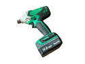 ☆中古品☆ makita マキタ 14.4V 充電式インパクトドライバ M695DWX バッテリー 2個 充電器 ケース コードレス - 7
