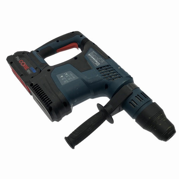 ☆極美品☆BOSCH ボッシュ 18V コードレスハンマードリル GBH18V-36C バッテリ2個(18V 8.0Ah)充電器付 SDS-max コードレス 穴あけ - 5