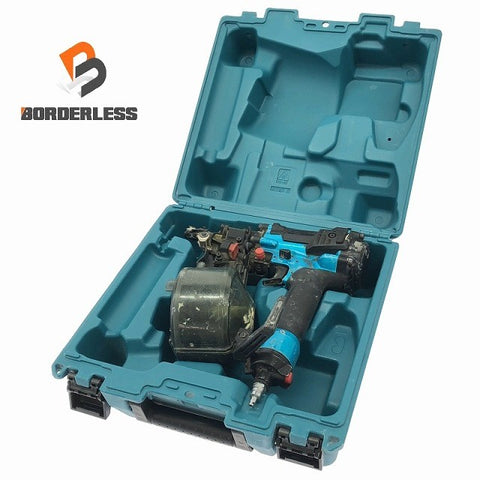 ☆中古品☆makita マキタ 50mm 高圧 エア釘打機 AN533H エア釘打ち機 コイルネイラー
