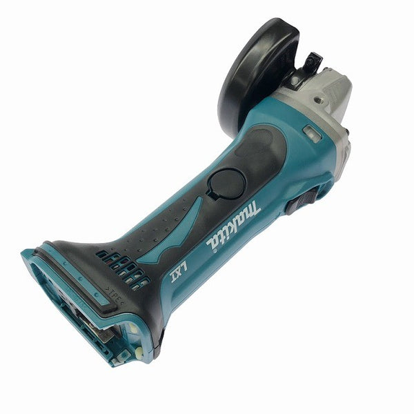 ☆未使用品☆ makita マキタ 18V 充電式ディスクグラインダ GA402DZ 本体のみ 付属品 説明書付 電動工具 切削 砥石116777 - 4