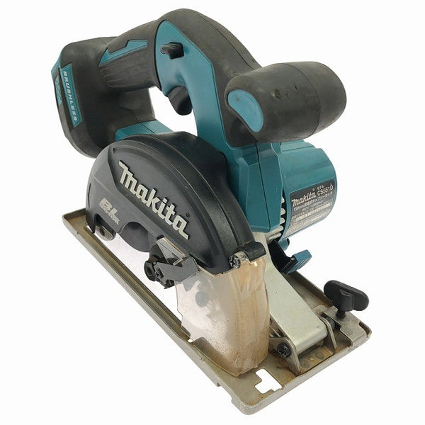 ☆中古品☆makita マキタ 18V 150mm 充電式チップソーカッター CS551D 本体のみ コードレス チップソー切断機 鉄工用135333 - 3