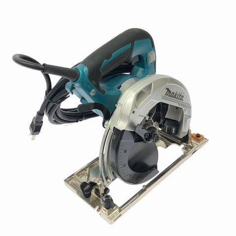 ☆美品☆makita マキタ 100V 165mm 電気マルノコ HS6301 アルミベース コード式 電気丸のこ 電気丸ノコ 丸鋸 木工用 切断機116434 - 0