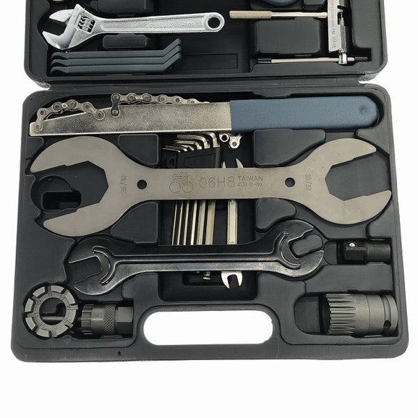 ☆美品☆CBA サイクルベースあさひ コンビネーションツールセット 自転車用工具セット ハンド工具 ハンドツール 自転車整備117675 - 9